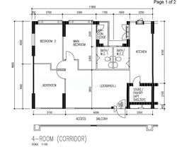 Blk 609 Bukit Panjang Ring Road (Bukit Panjang), HDB 4 Rooms #623136561